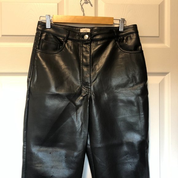 Aritzia Melina vegan leather pants - Picture 8 of 9